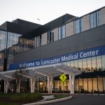 An external image of the front of Penn State Health Lancaster Medical Center.